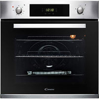 Candy FCP405X Builtin Stainless Steel Fan Oven with 65 Litre Capacity, A Energy Rating, 2 Shelves and 4 Functions thumbnail 1