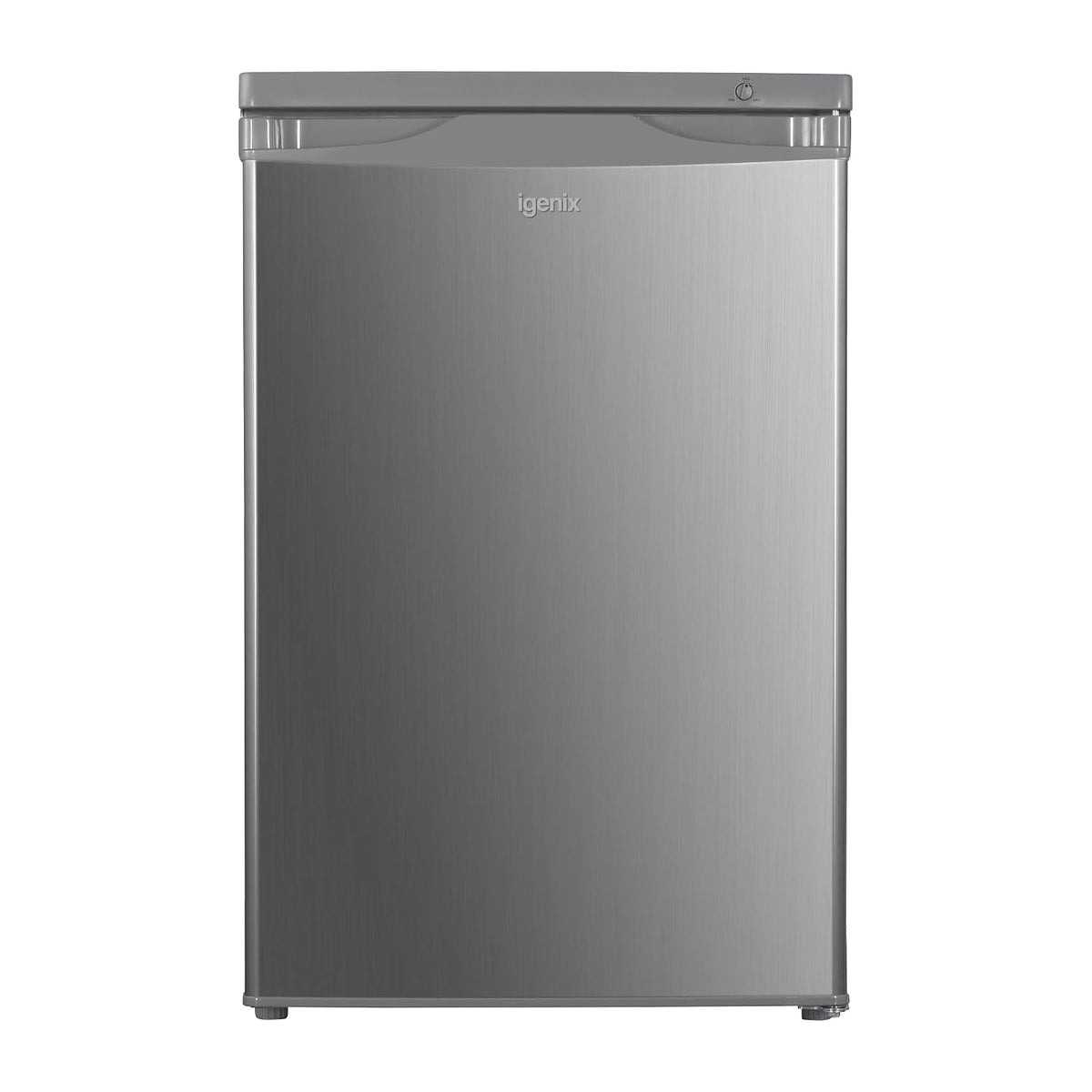 Under Counter Fridge Freezer Set 136L/91L 55cm Inox
