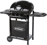 Outback Omega 250 2 Burner Gas BBQ thumbnail 1