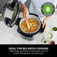 Ninja Foodi MAX 15-in-1 SmartLid Multi-Cooker 7.5L [OL750UK] Smart Cook System, Digital Cooking Probe, Electric Pressure Cooker, Air Fryer thumbnail 6