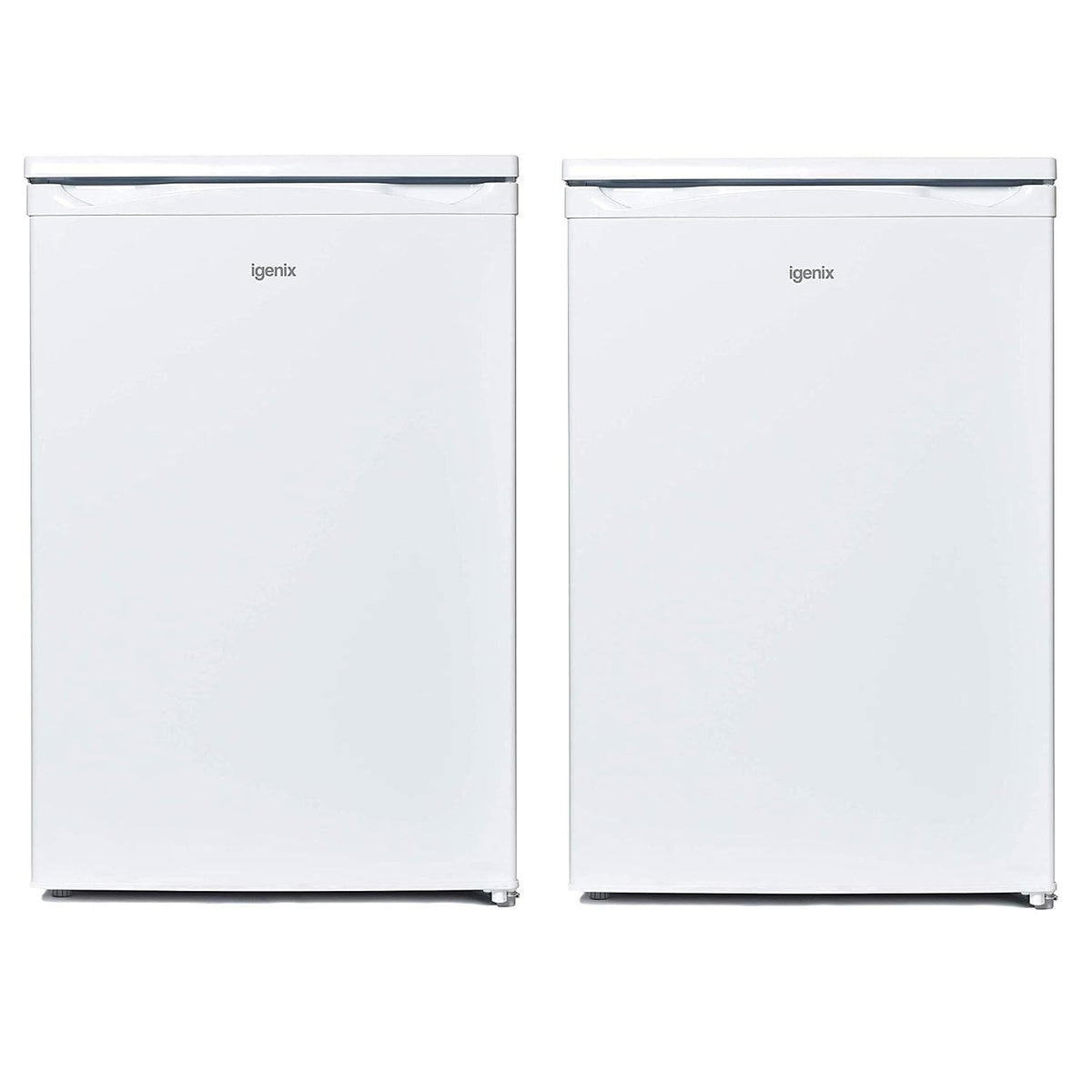 Under Counter Fridge Freezer Set 136L/91L 55cm Inox — image 5