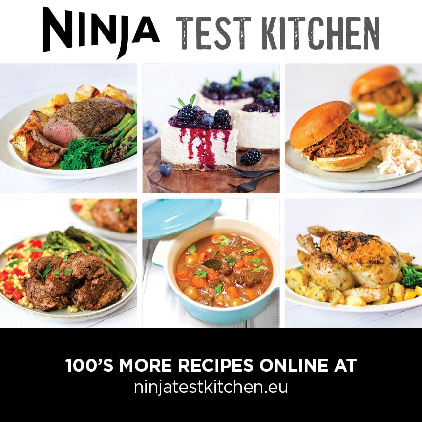 Ninja Foodi MAX 15-in-1 SmartLid Multi-Cooker 7.5L [OL750UK] Smart Cook System, Digital Cooking Probe, Electric Pressure Cooker, Air Fryer - View 5