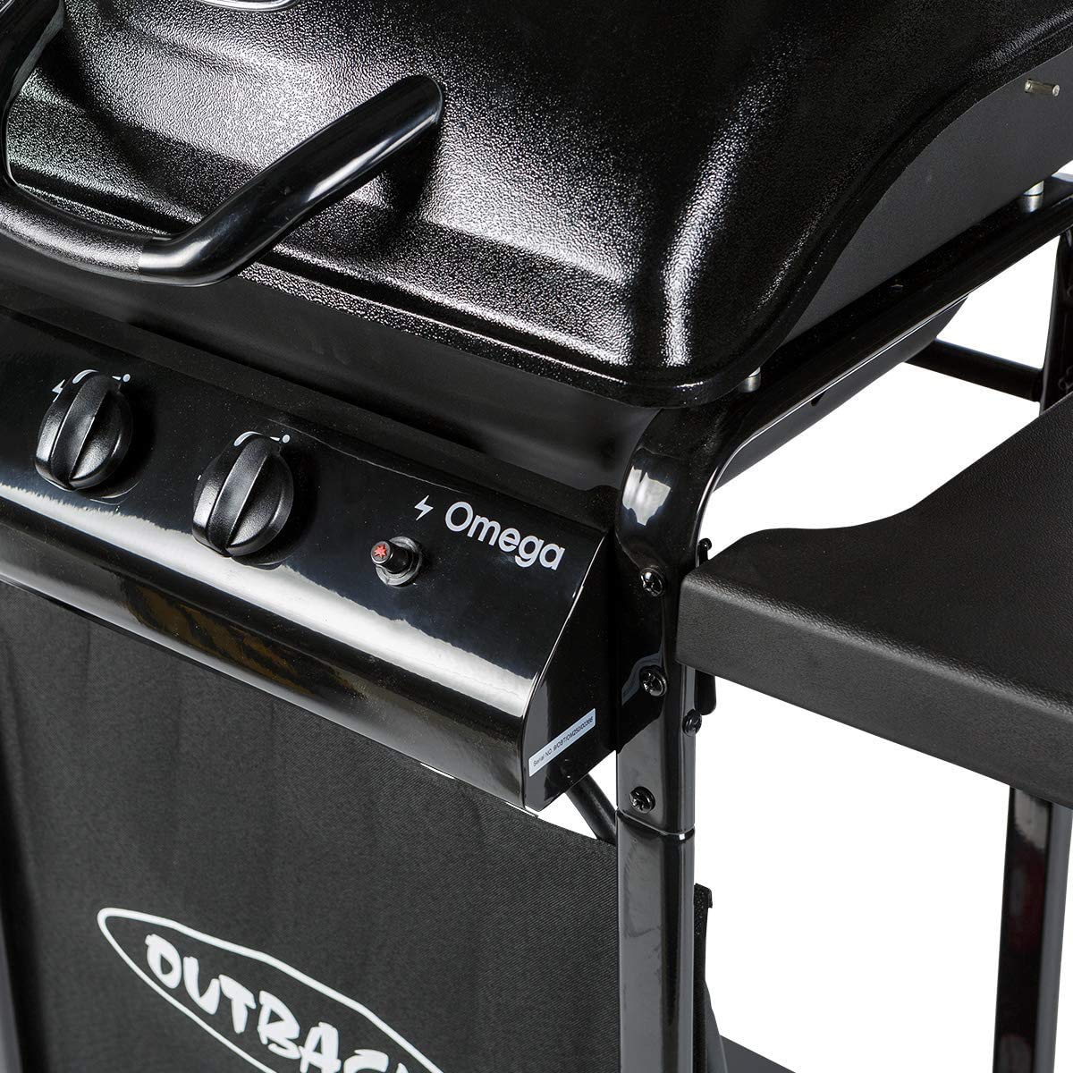 Outback Omega 250 2 Burner Gas BBQ - View 5