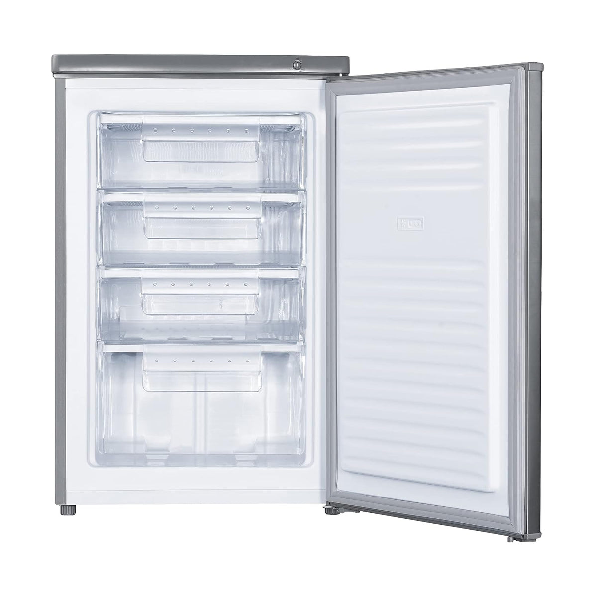 Under Counter Fridge Freezer Set 136L/91L 55cm Inox — image 4