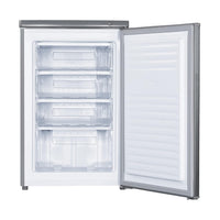 Under Counter Fridge Freezer Set 136L/91L 55cm Inox thumbnail 4