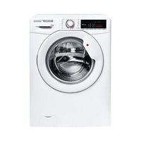 Hoover H3W58TE Washing Machine 8kg White thumbnail 1