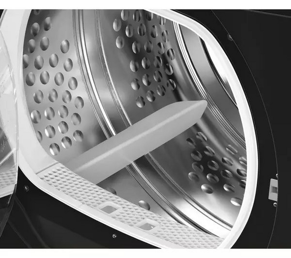 Hoover HLE C9DGB H-Dry 300 Lite Tumble Dryer 9kg Black