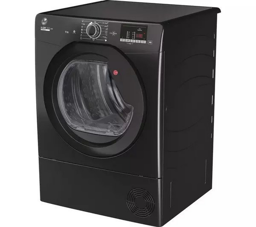 Hoover HLE C9DGB H-Dry 300 Lite Tumble Dryer 9kg Black — image 2