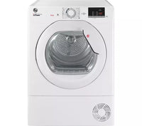 Hoover HLEC8DG Condenser Tumble Dryer 8kg White thumbnail 1