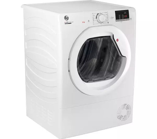 Hoover HLEC8DG Condenser Tumble Dryer 8kg White