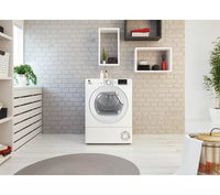 Hoover HLEC8DG Condenser Tumble Dryer 8kg White thumbnail 6