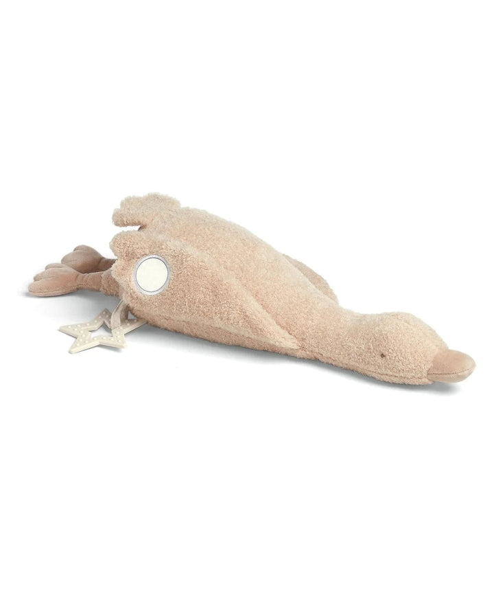 Mamas and Papas Playmat and Gym Welcome to the World Duckling - Quilted Faux Fur Base with Hanging Musical Toy — image 9