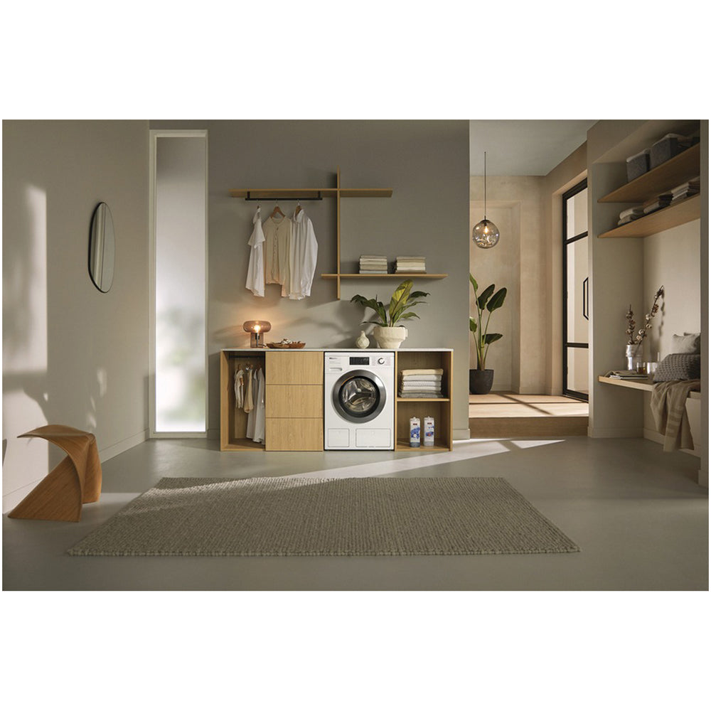 Miele WEG885 WCS Washing Machine 9kg Lotus White — image 8