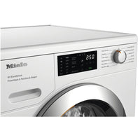 Miele WEG885 WCS Washing Machine 9kg Lotus White thumbnail 4
