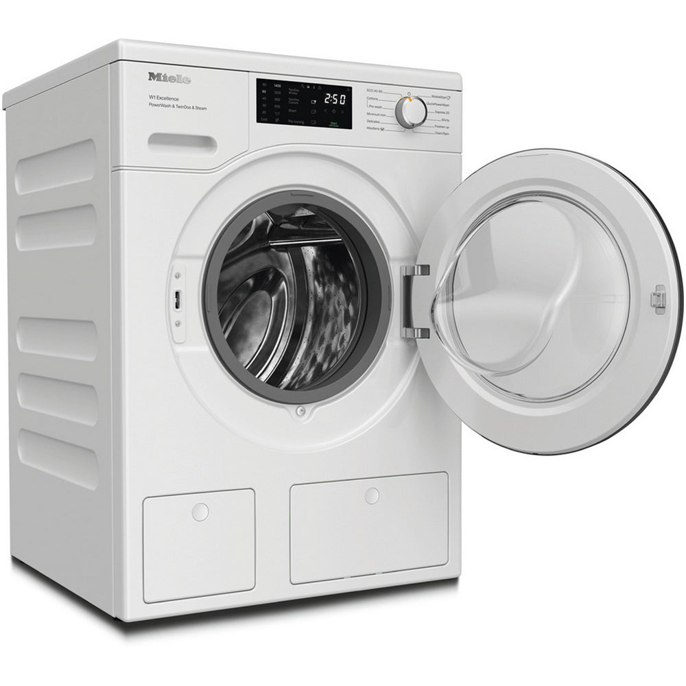 Miele WEG885 WCS Washing Machine 9kg Lotus White — image 3