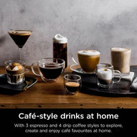 Ninja Luxe Cafe Premier ES601UKBK Espresso Coffee Machine 2L 14 Bar Black thumbnail 4