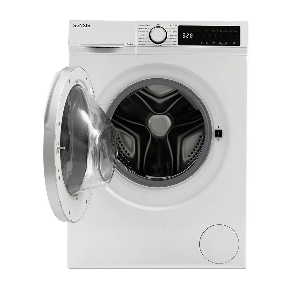 Sensis WDF018514AW Washer Dryer 8kg/5kg 1400rpm White